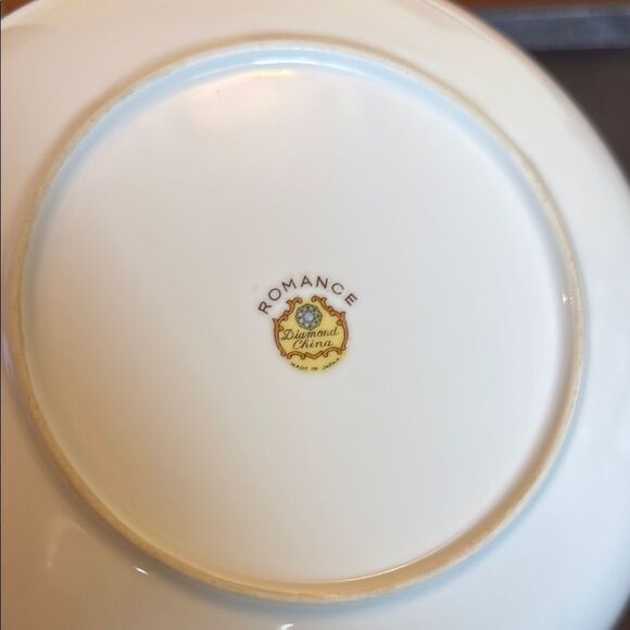 Diamond China Romance Floral Bowl made in Japan - Picture 2 of 7